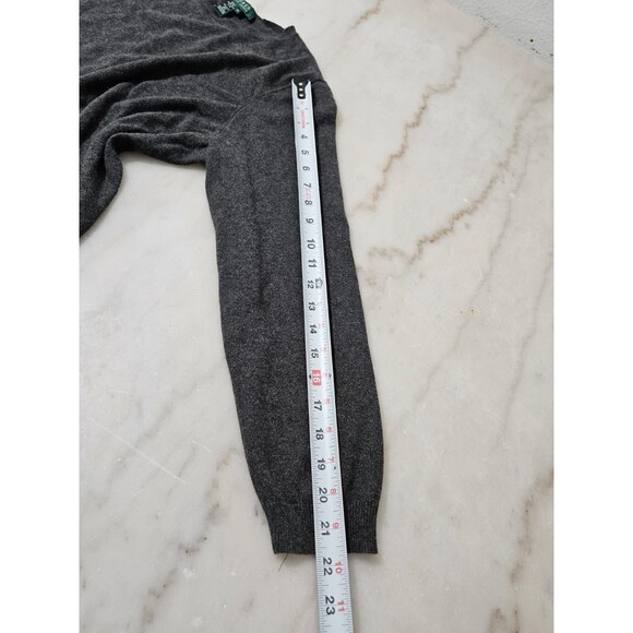 Lauren Ralph Lauren Sweater Woman 2X Pullover Gray Sweater Lightweight - Picture 8 of 9